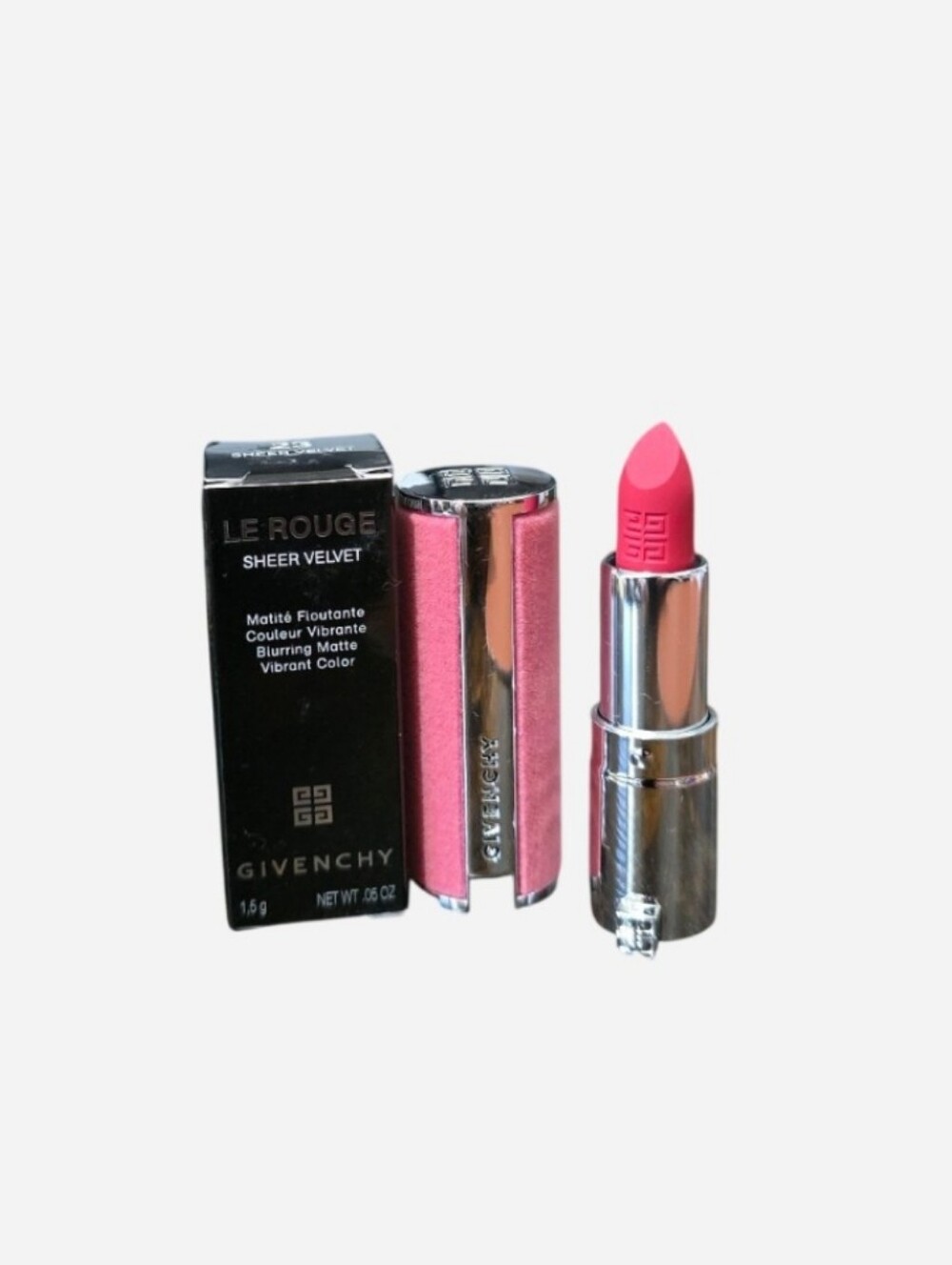 Givenchy Le Rouge Sheer Velvet Lipstick